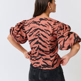 CYPRES TOP - Zebra