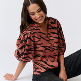 CYPRES TOP - Zebra