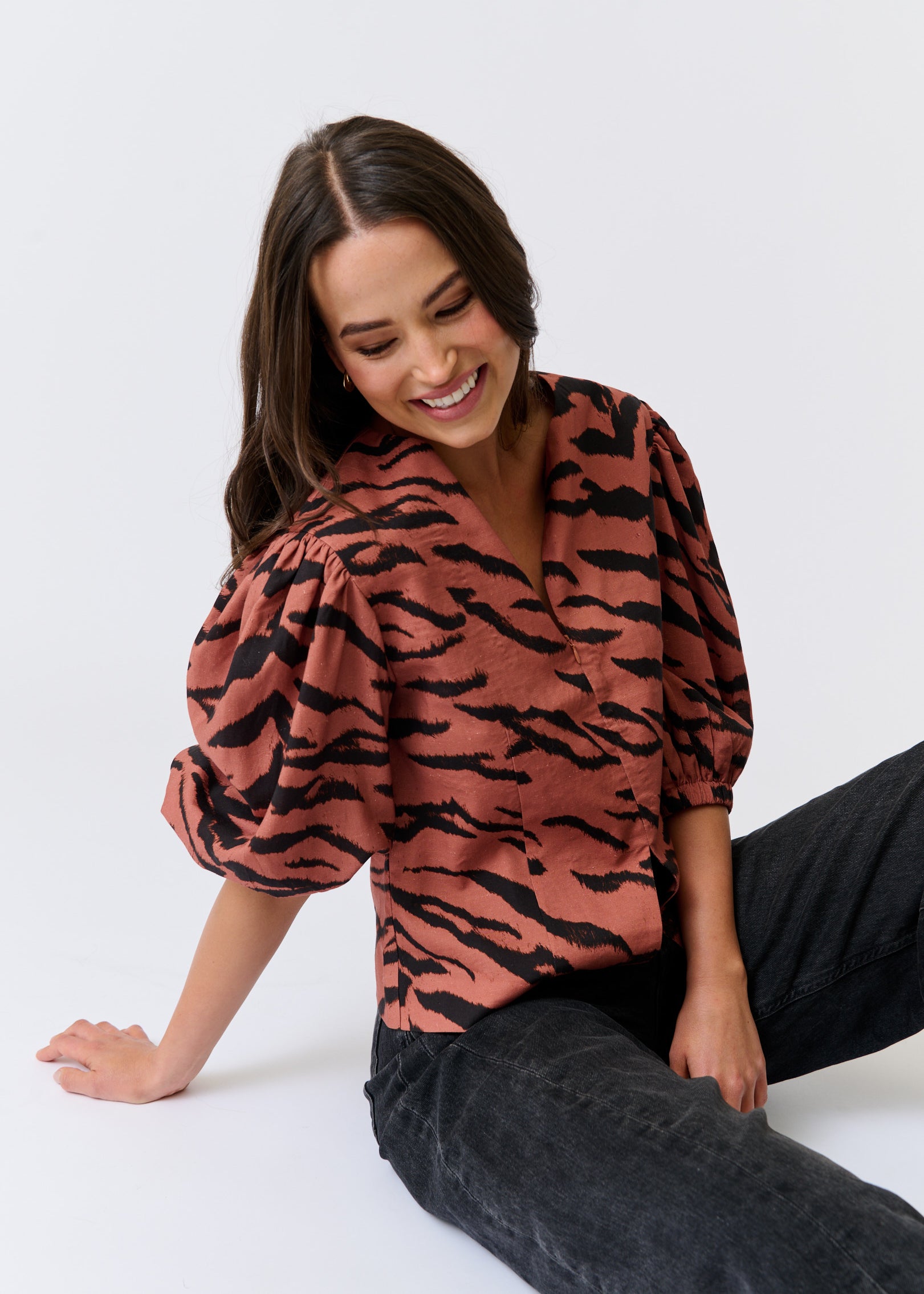CYPRES TOP - Zebra