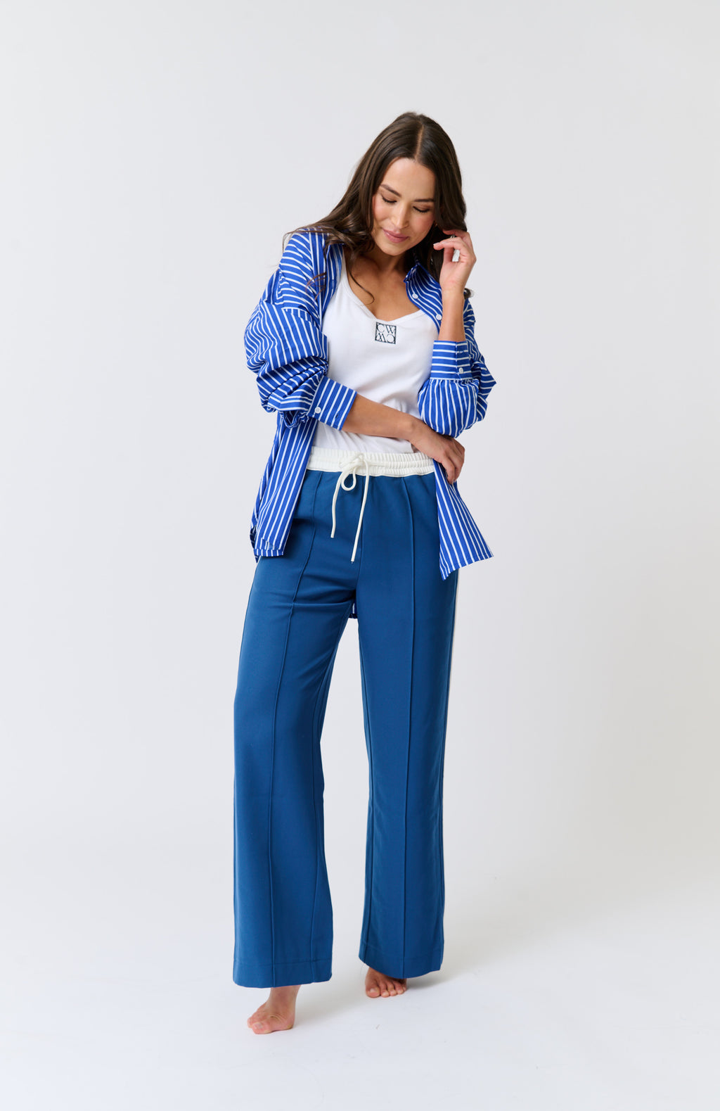 TAMMY SHIRT - Cobalt