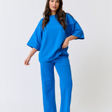 ISOBEL PANT - Cobalt