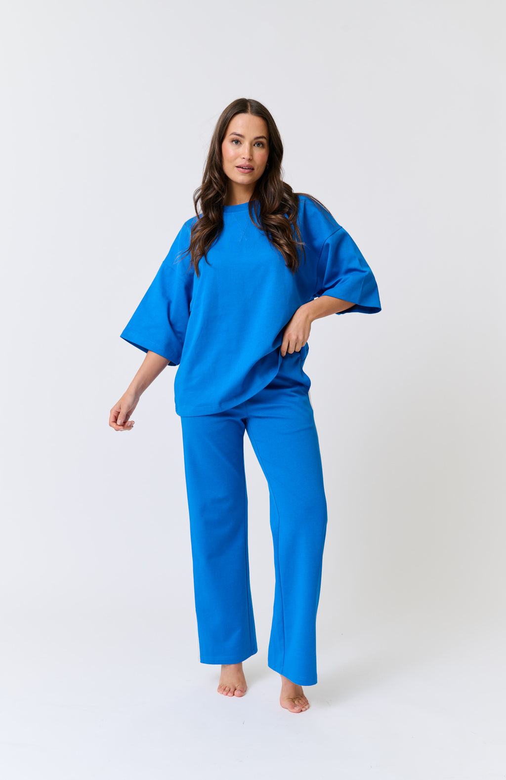 ISOBEL PANT - Cobalt