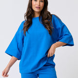 SAGE TEE - Cobalt