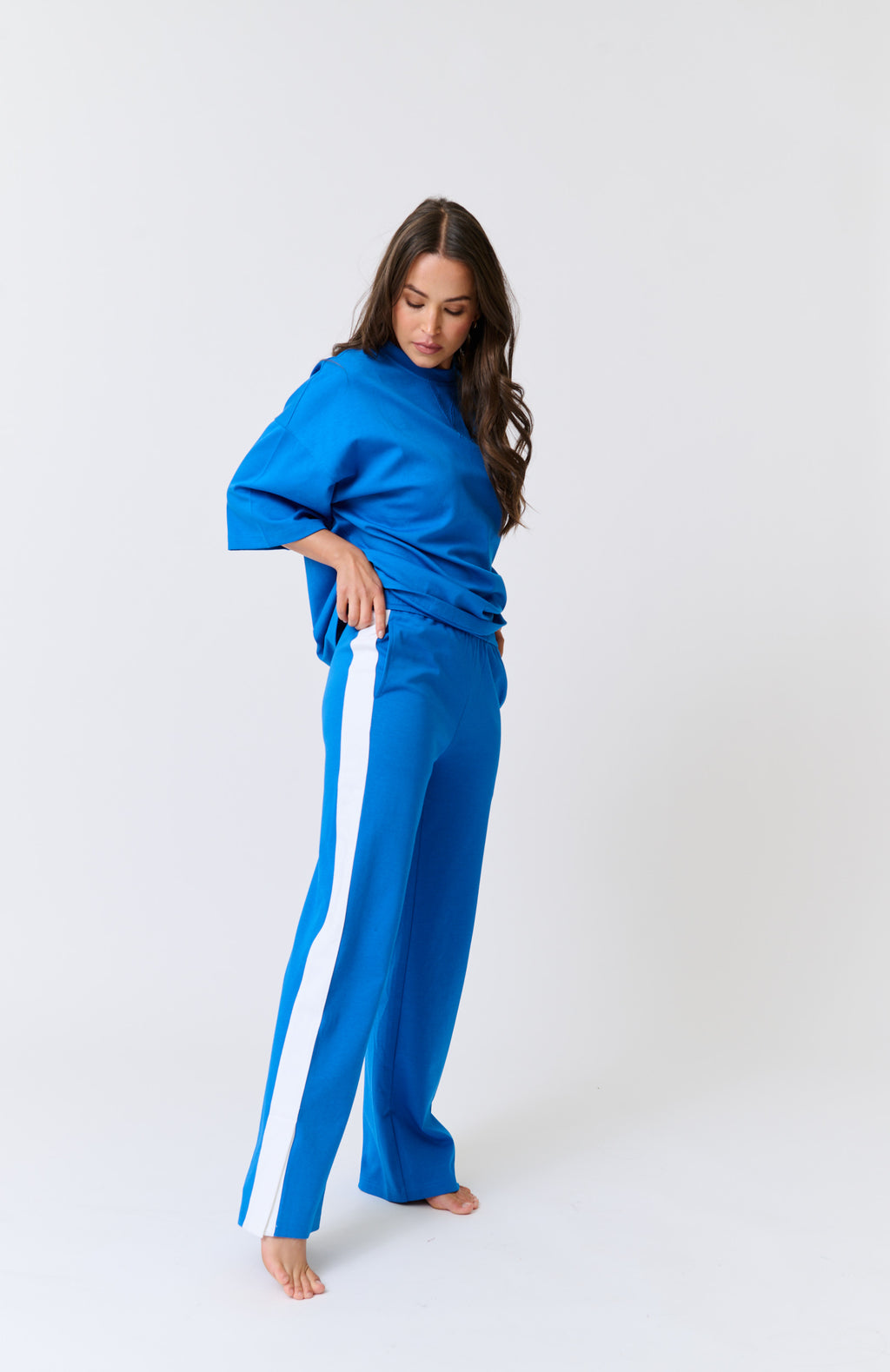 ISOBEL PANT - Cobalt