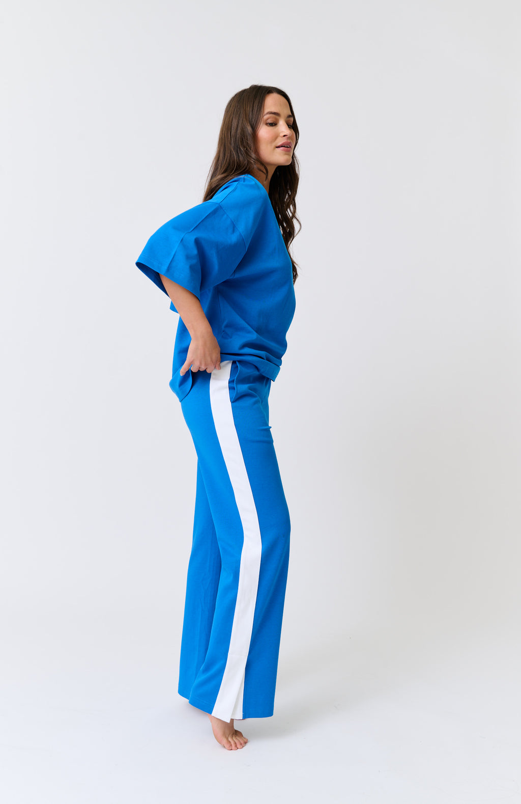ISOBEL PANT - Cobalt