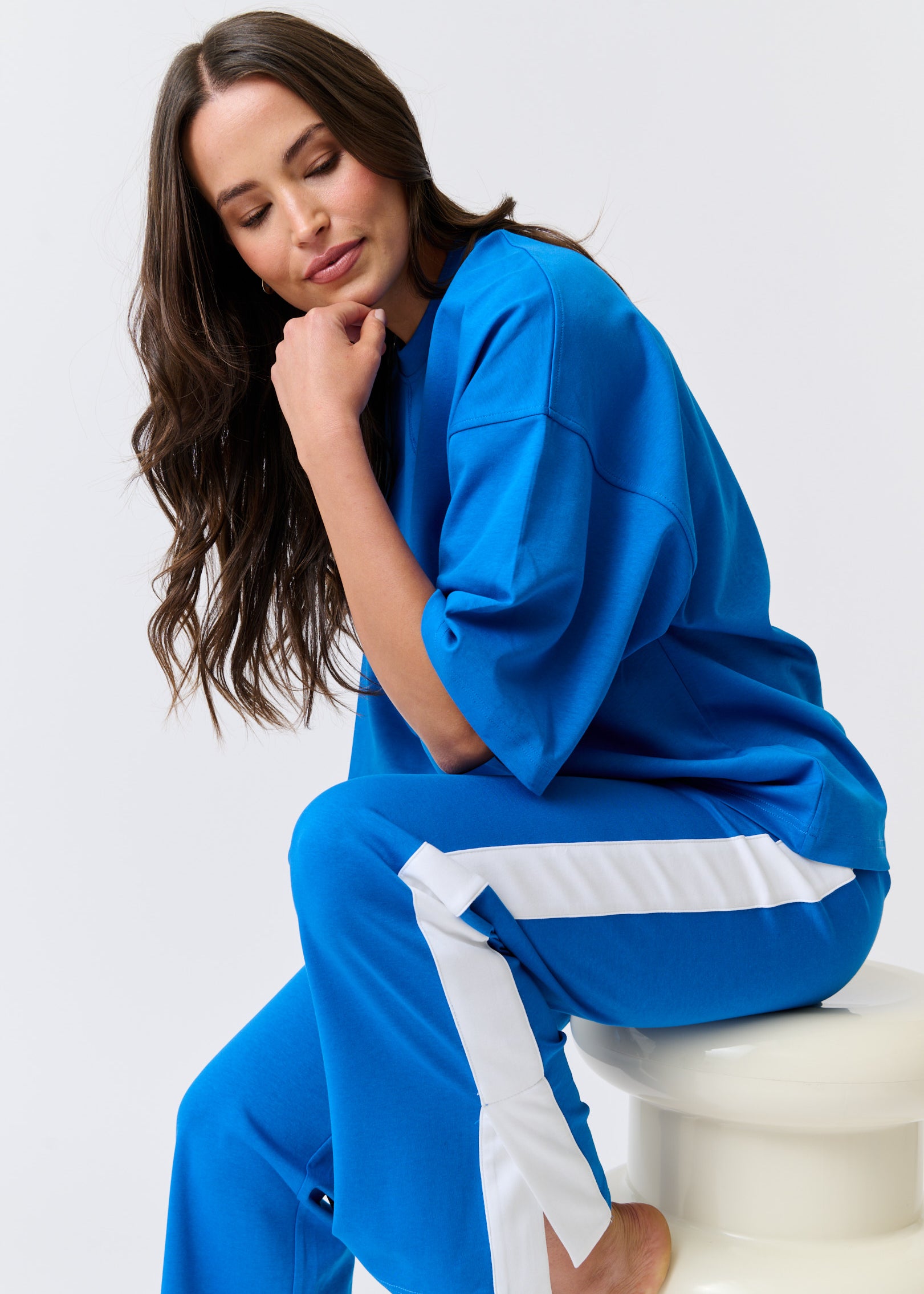 ISOBEL PANT - Cobalt