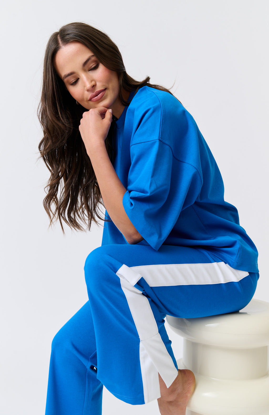 ISOBEL PANT - Cobalt