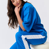 SAGE TEE - Cobalt