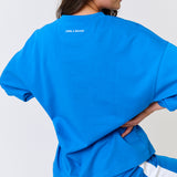 SAGE TEE - Cobalt