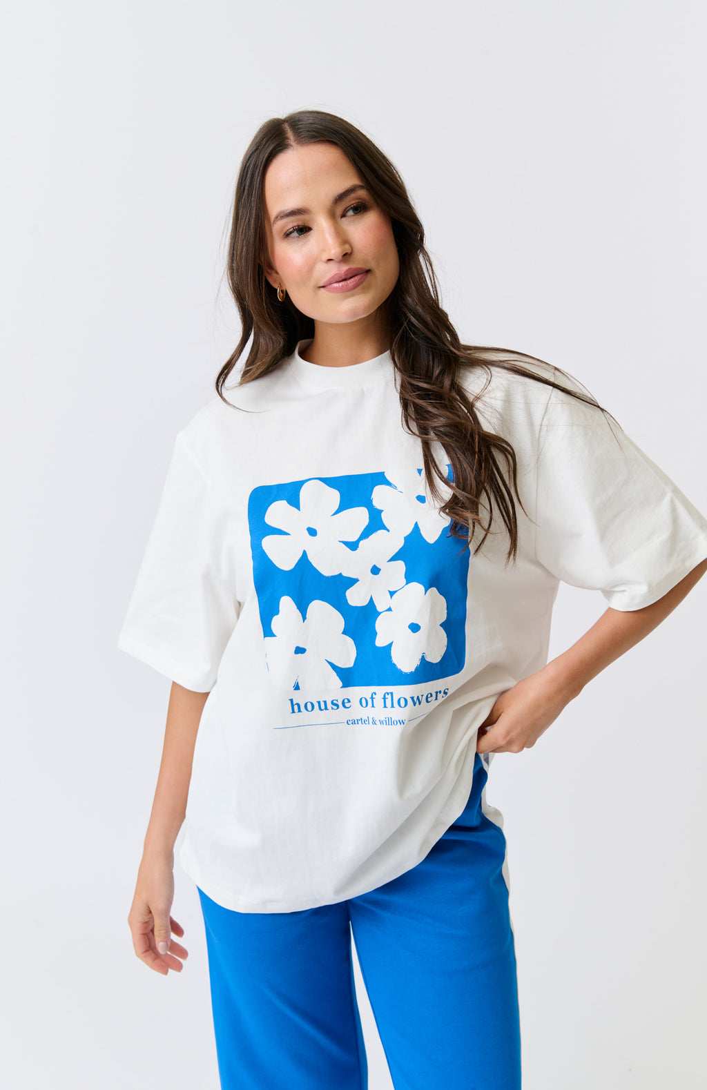 JEANA TEE - House of Flowers