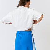 MILANA MINI SKIRT - Cobalt