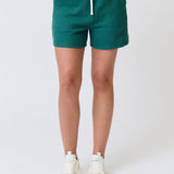 NIA SHORT - Jade Waffle