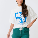 NIA SHORT - Jade Waffle