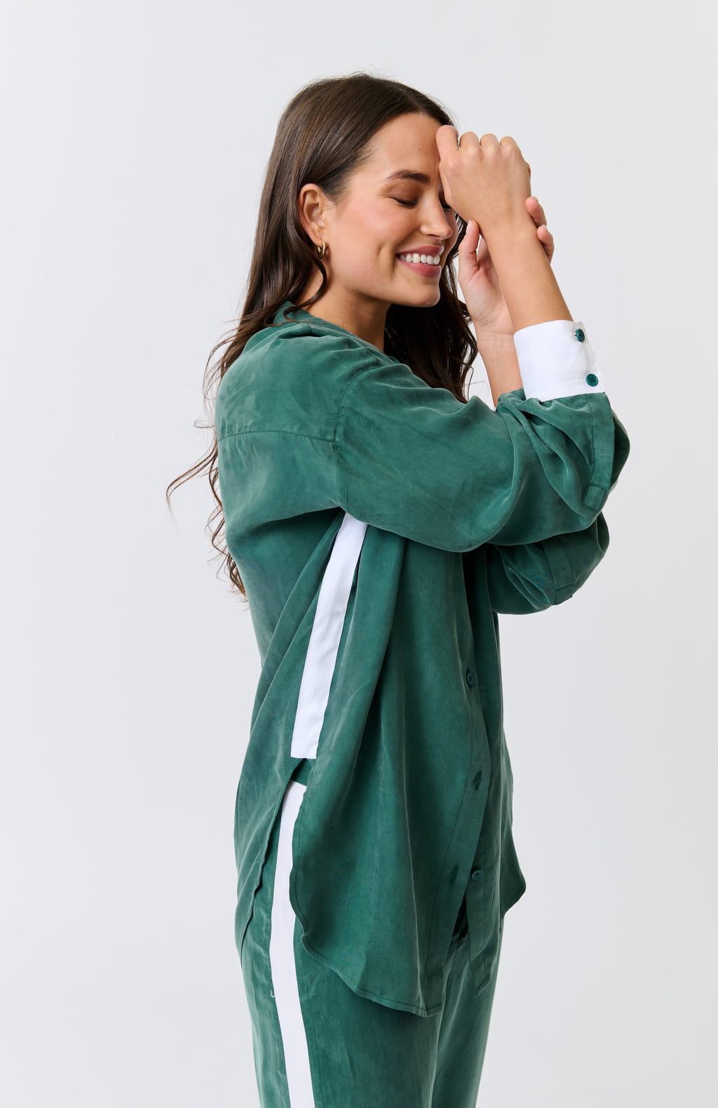 ELLIANA SHIRT - Jade