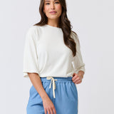 LEO PANT - Chambray