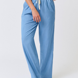 LEO PANT - Chambray