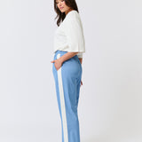 LEO PANT - Chambray