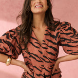 CYPRES TOP - Zebra