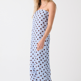 Emma Linen Maxi Dress - Ice