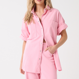 Stella Shirt-Taffy Denim