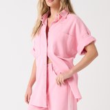 Stella Shirt-Taffy Denim