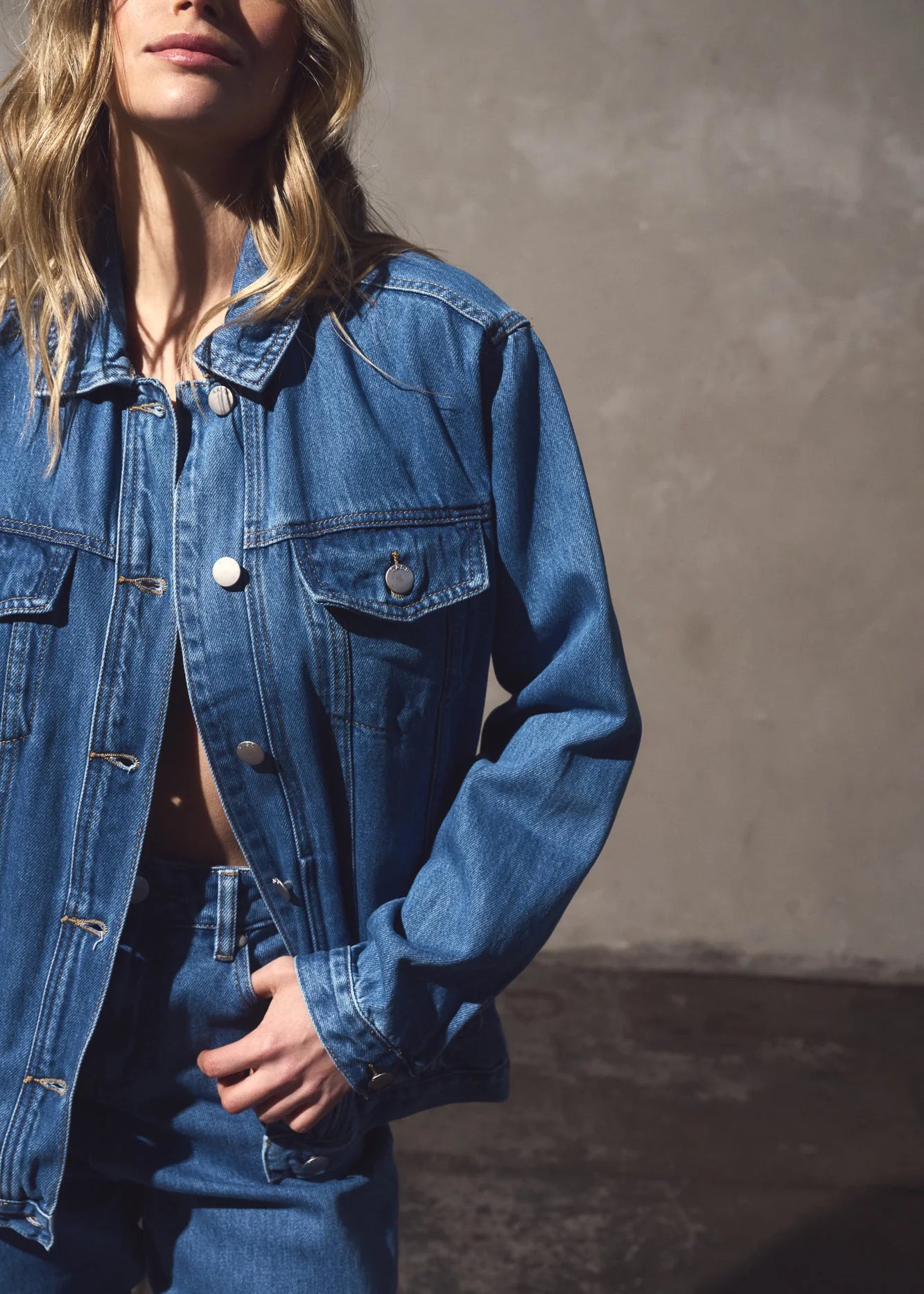Aimee Denim Jacket