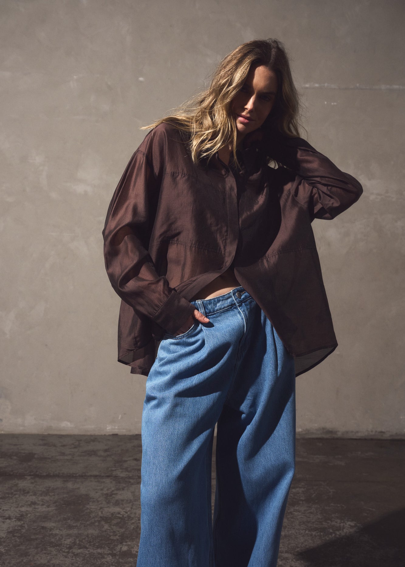 Val Oversized Shirt