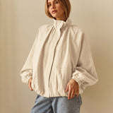 Emma Batwing Bomber