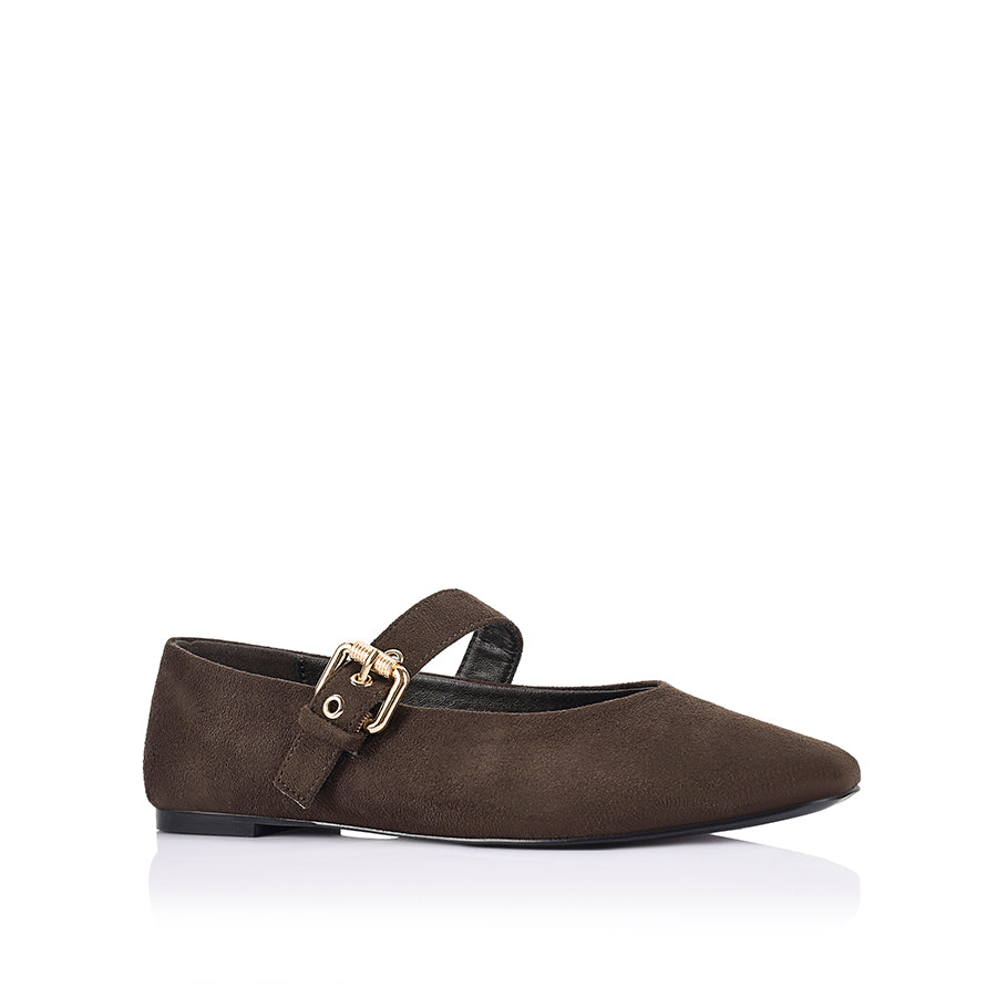 Europe Mary-Jane Flats