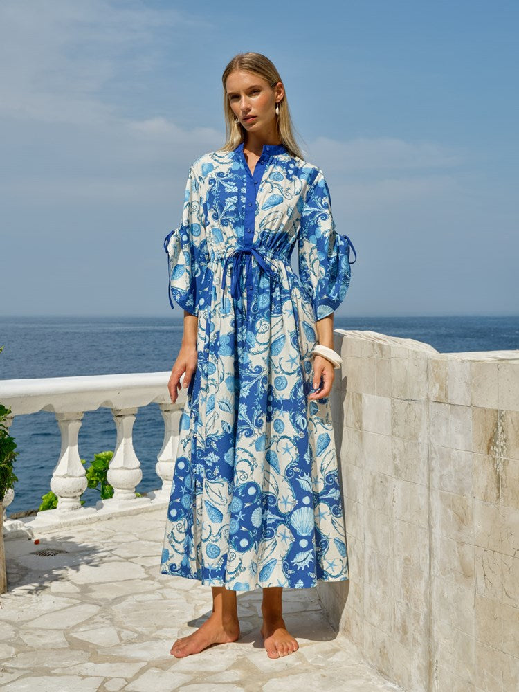 Fate+Becker Dominica Dress in Oceania