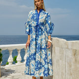 Fate+Becker Dominica Dress in Oceania