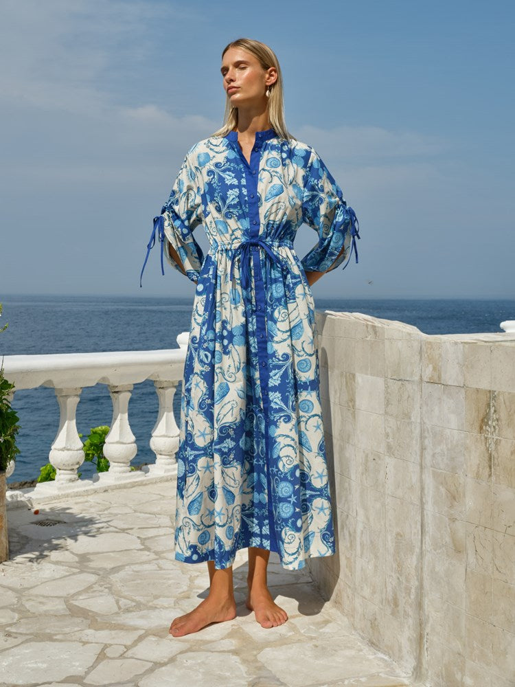 Fate+Becker Dominica Dress in Oceania - view 2