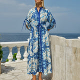 Fate+Becker Dominica Dress in Oceania - view 2