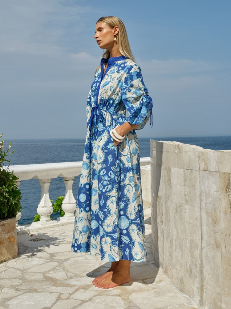 Fate+Becker Dominica Dress in Oceania - view 3