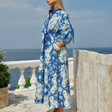 Fate+Becker Dominica Dress in Oceania - view 3