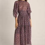 Alaia Panelled Maxi