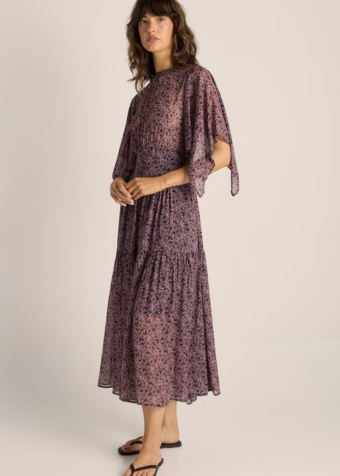 Alaia Panelled Maxi