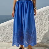 Fate+Becker Cosette Skirt in Cobalt - view 2