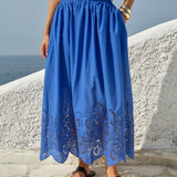 Fate+Becker Cosette Skirt in Cobalt - view 3