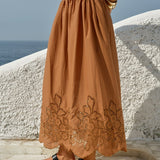 Fate+Becker Cosette Skirt in Tan - view 2
