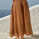 Fate+Becker Cosette Skirt in Tan - view 3