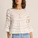 Gaia Lace Top