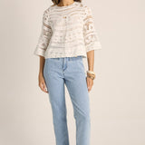 Gaia Lace Top