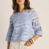 Gaia Lace Top