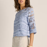 Gaia Lace Top