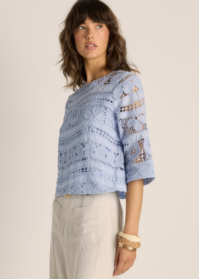 Gaia Lace Top