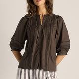 Freya Lace Trim Blouse