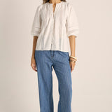 Freya Lace Trim Blouse