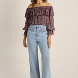 Lila Straight Leg Jean