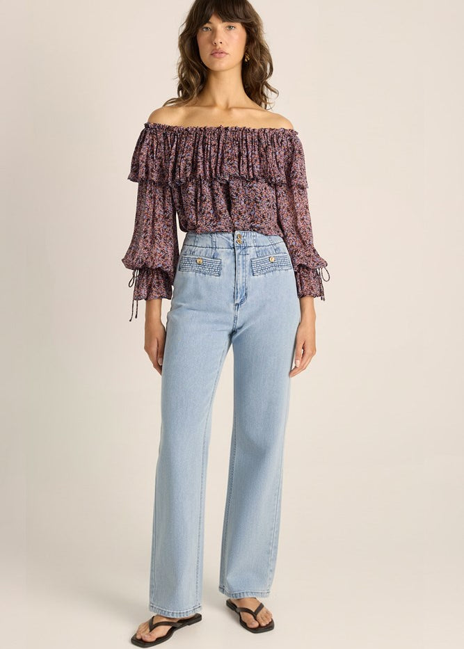 Lila Straight Leg Jean